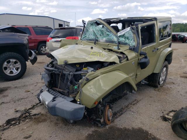 Obraz 2 z 2013 JEEP WRANGLER SAHARA 2013 z VIN 1C4AJWBG4DL566729