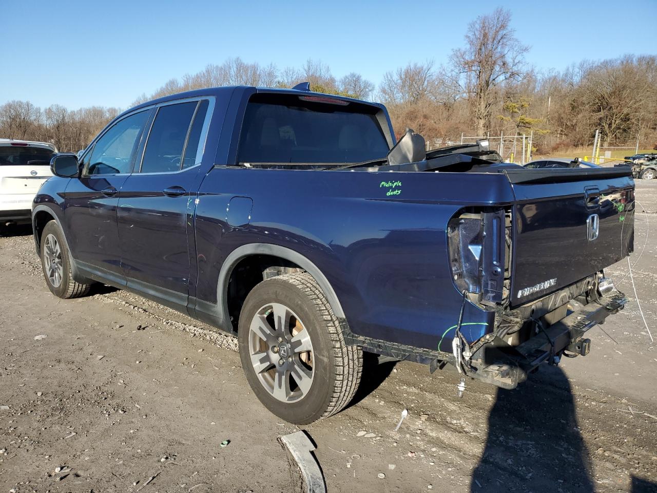 Image 2 of 2017 HONDA RIDGELINE RTL 2017 with VIN 5FPYK2F67HB003762