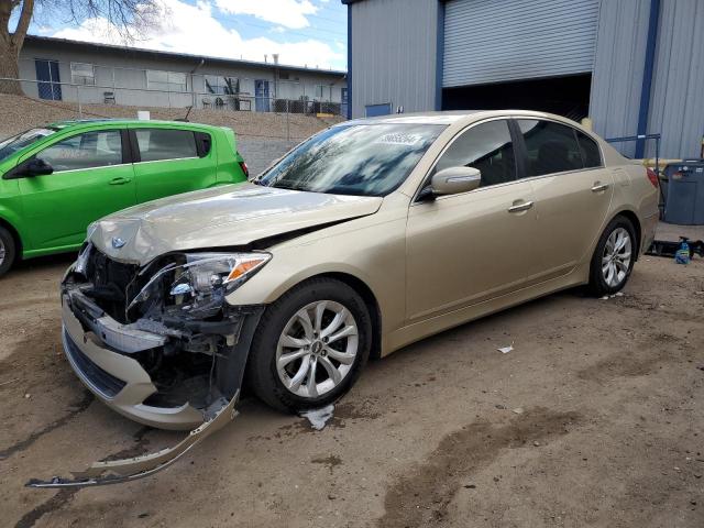 Obraz 1 z 2012 HYUNDAI GENESIS 3.8L 2012 z VIN KMHGC4DD8CU159772