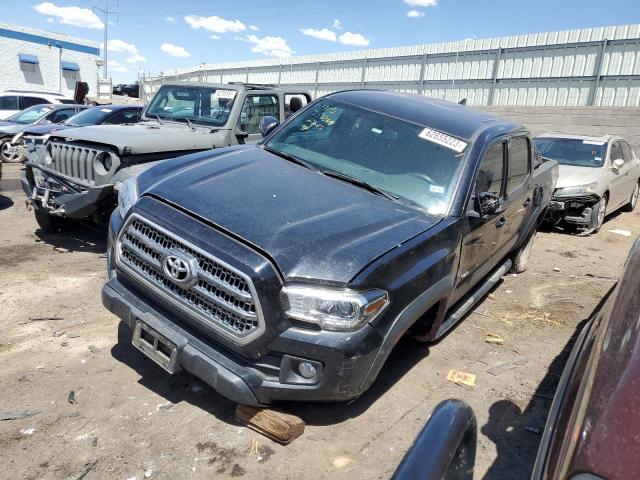 Image 1 of 2016 TOYOTA TACOMA DOUBLE CAB 2016 with VIN 5TFCZ5AN0GX029168
