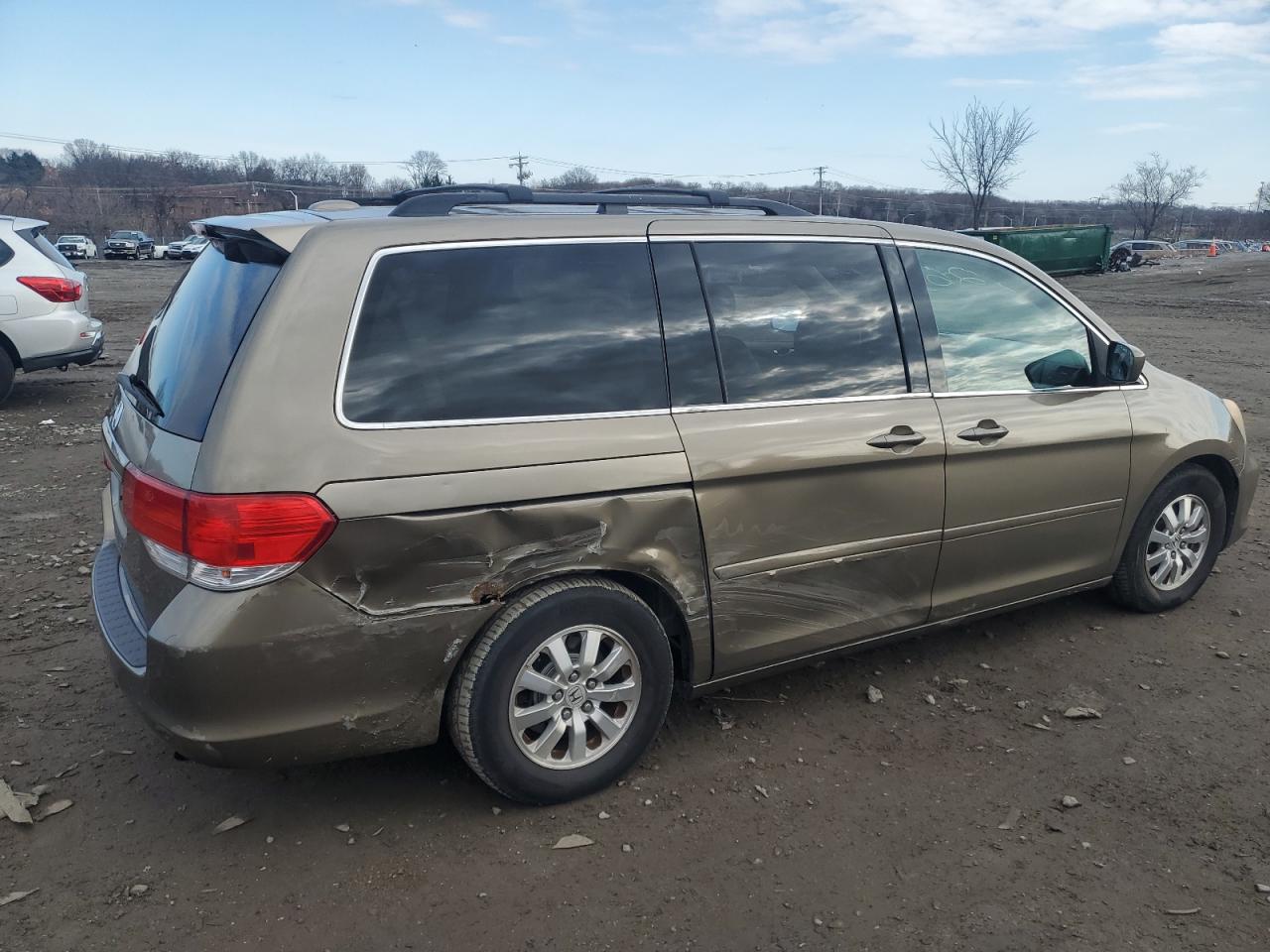 Изображение 3 2008 HONDA ODYSSEY EXL 2008 с VIN 5FNRL38738B017518