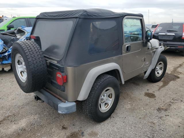 Obraz 3 z 2005 JEEP WRANGLER / TJ SE 2005 z VIN 1J4FA29185P352167