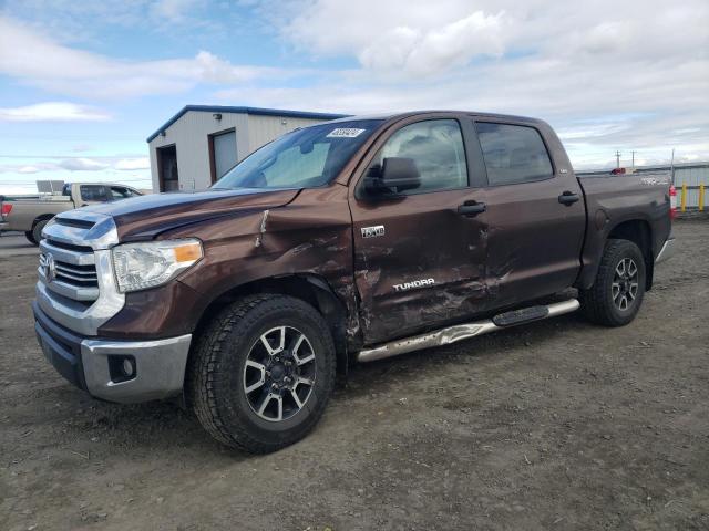 Изображение 1 2017 TOYOTA TUNDRA CREWMAX SR5 2017 с VIN 5TFDY5F15HX655099