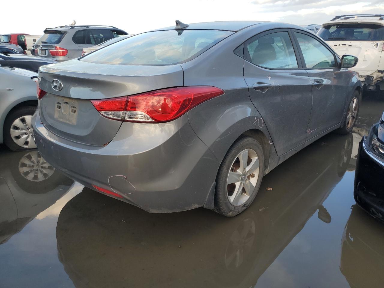 Изображение 3 2013 HYUNDAI ELANTRA GLS 2013 с VIN 5NPDH4AE9DH397602