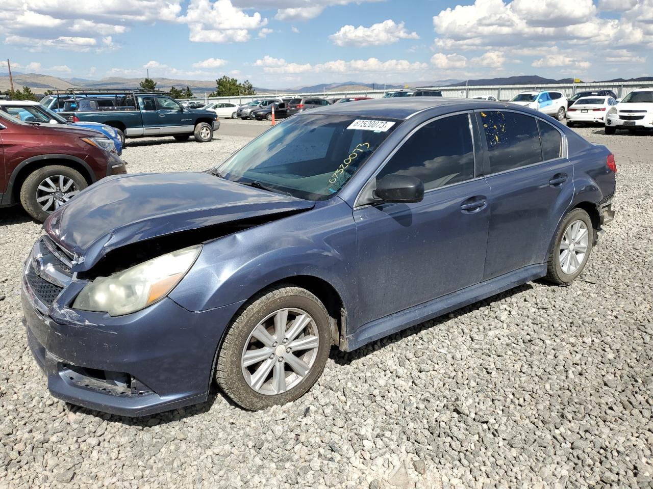 Obraz 1 z Subaru Legacy 2.5I 2014 z VIN 4S3BMCA64E3024809