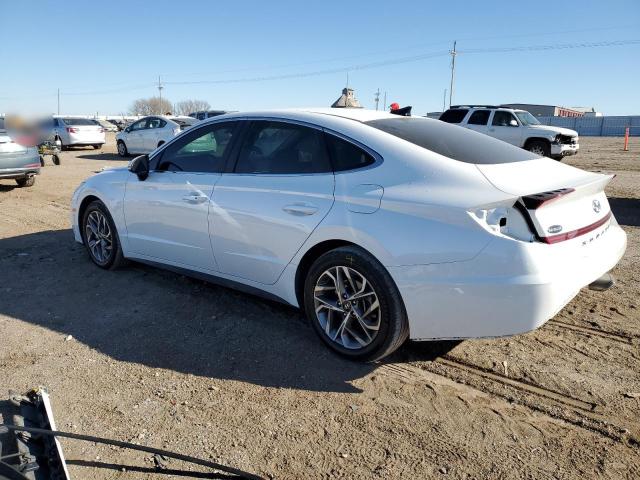 Image 2 of 2021 HYUNDAI SONATA SEL 2021 with VIN KMHL64JA8MA147639