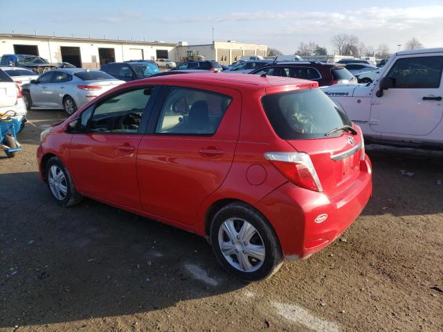 Image 2 of 2013 Toyota Yaris 2013 with VIN JTDKTUD35DD544374