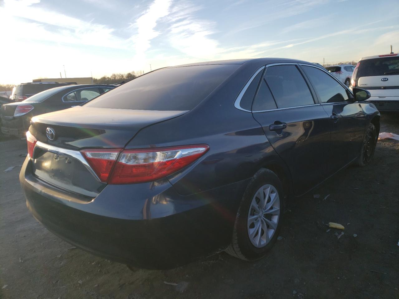 Image 3 of 2017 TOYOTA CAMRY LE 2017 with VIN 4T1BF1FK5HU652084