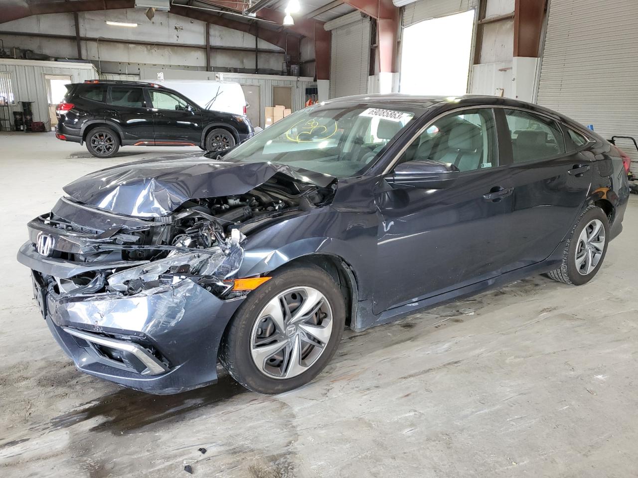 Image 1 of 2020 HONDA CIVIC LX 2020 with VIN 2HGFC2F63LH510448