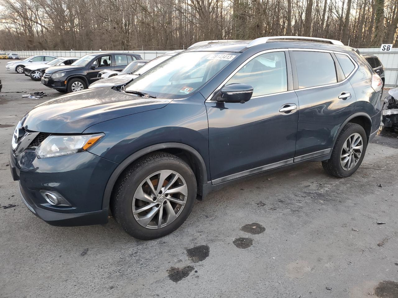 Obraz 1 z 2015 NISSAN ROGUE S 2015 z VIN 5N1AT2MV1FC838716