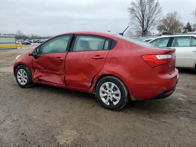 Изображение 2 2014 KIA RIO LX 2014 с VIN KNADM4A30E6385180