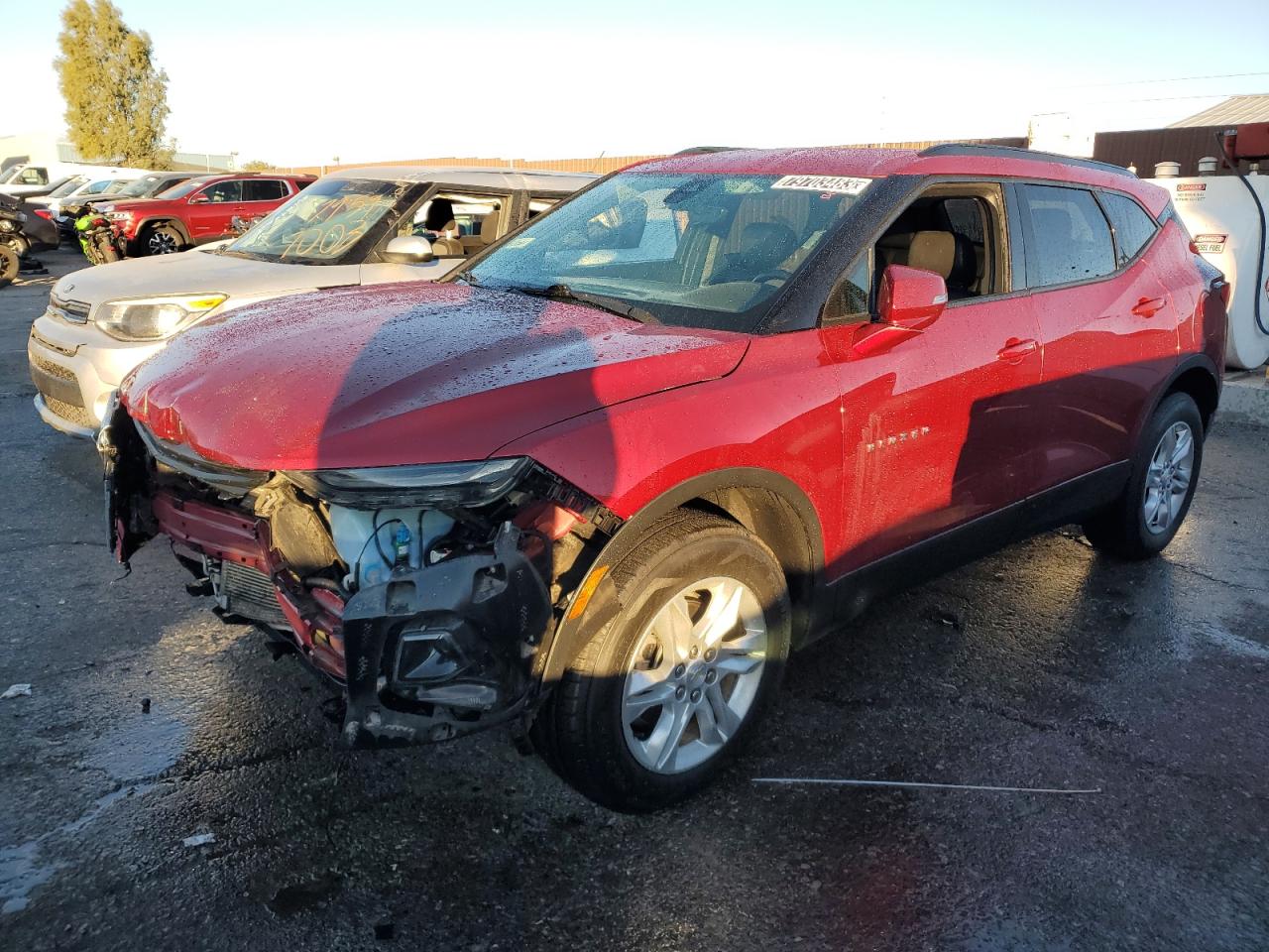 2021 CHEVROLET BLAZER 3LT 2021 image