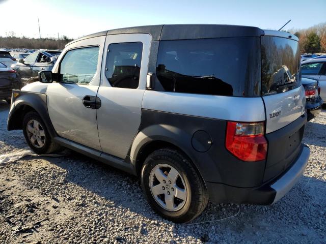 Изображение 2 2007 HONDA ELEMENT LX 2007 с VIN 5J6YH28317L014157