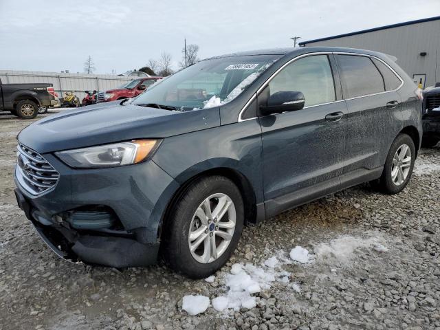 Image 1 of 2019 FORD EDGE SEL 2019 with VIN 2FMPK4J95KBB75189