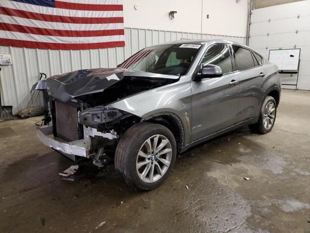 Image 1 of 2019 BMW X6 XDRIVE35I 2019 with VIN 5UXKU2C55K0Z63462