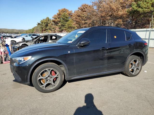 Image 1 of 2022 ALFA ROMEO STELVIO TI 2022 with VIN ZASPAKBN0N7D45079