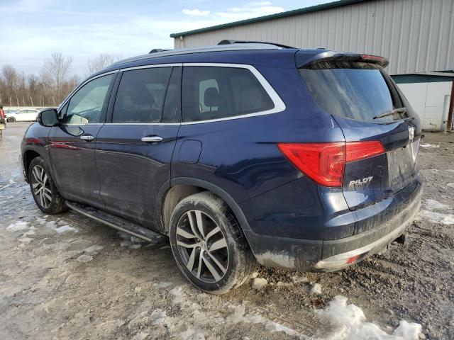 Image 2 of 2016 HONDA PILOT TOURING 2016 with VIN 5FNYF6H96GB033653