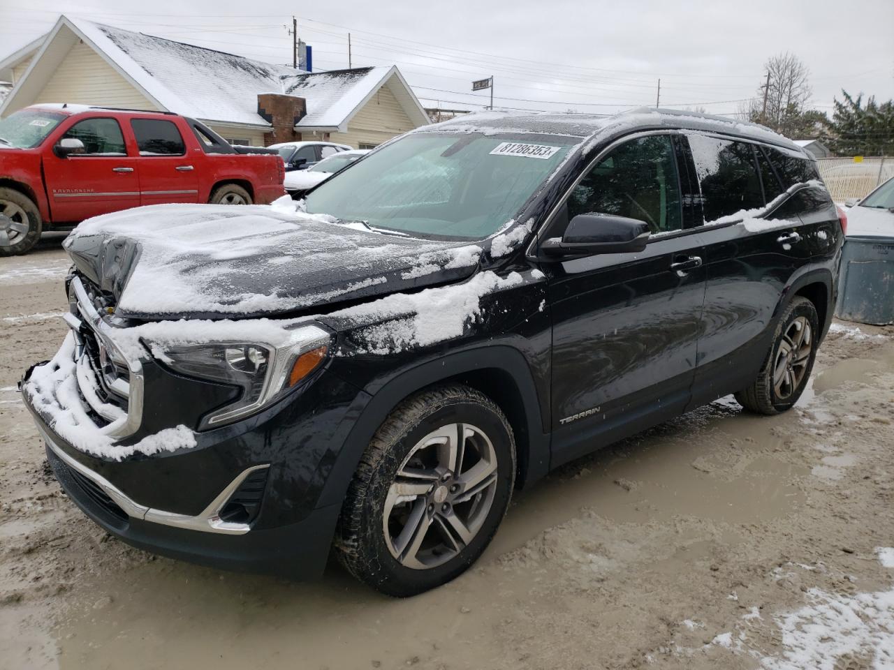 2018 GMC TERRAIN SLT 2018 image