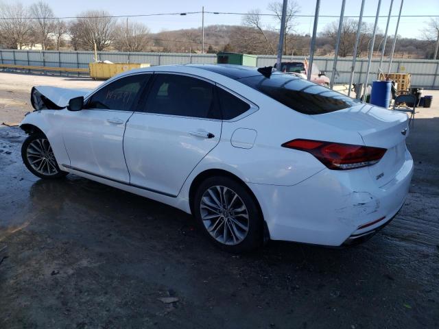 Image 2 of 2015 HYUNDAI GENESIS 3.8L 2015 with VIN KMHGN4JE9FU055092