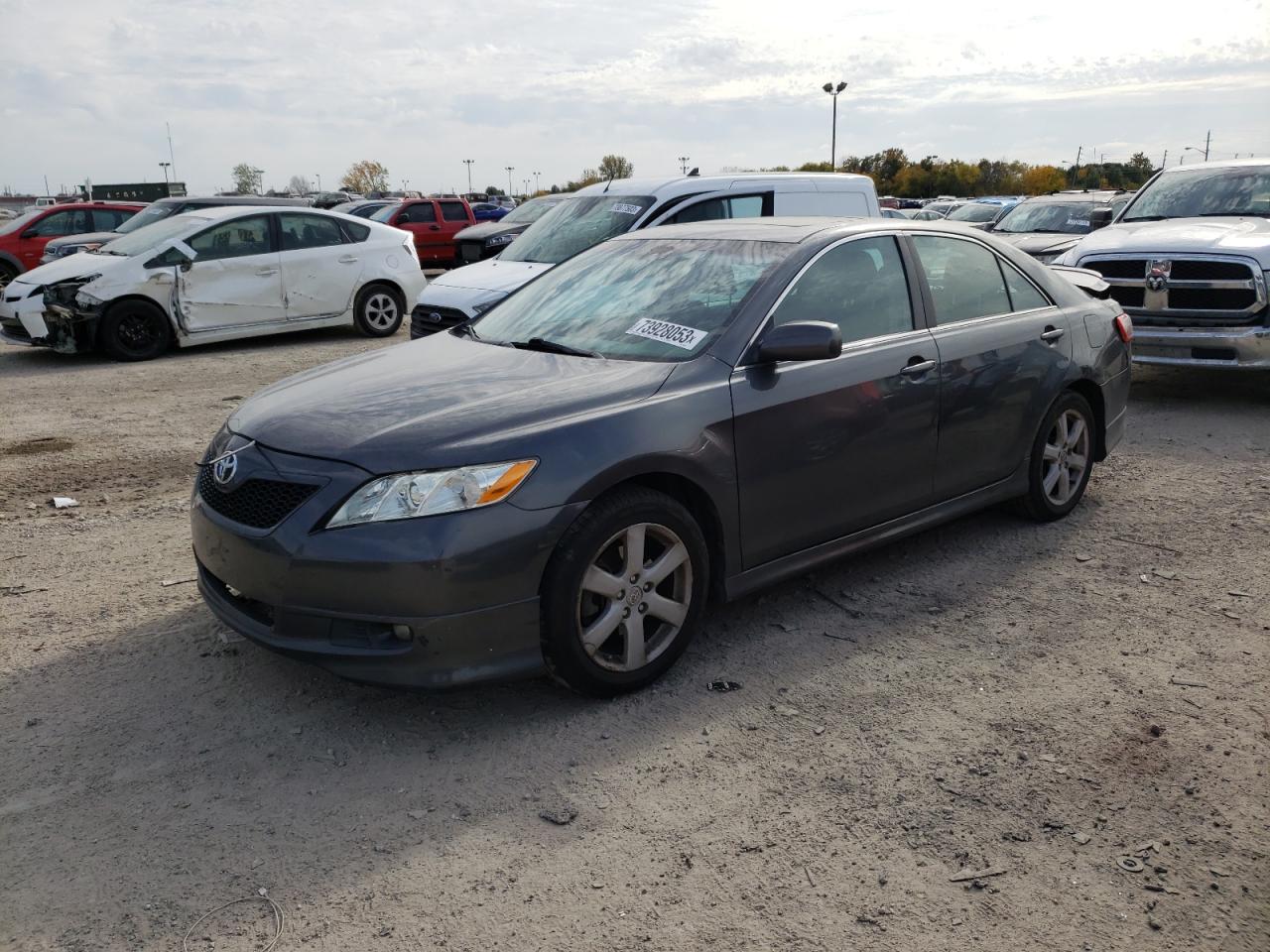 Изображение 1 2007 TOYOTA CAMRY CE 2007 с VIN 4T1BE46K77U185947