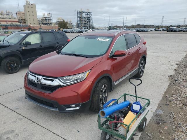 Image 1 of 2019 HONDA CR-V TOURING 2019 with VIN 5J6RW1H9XKL000601