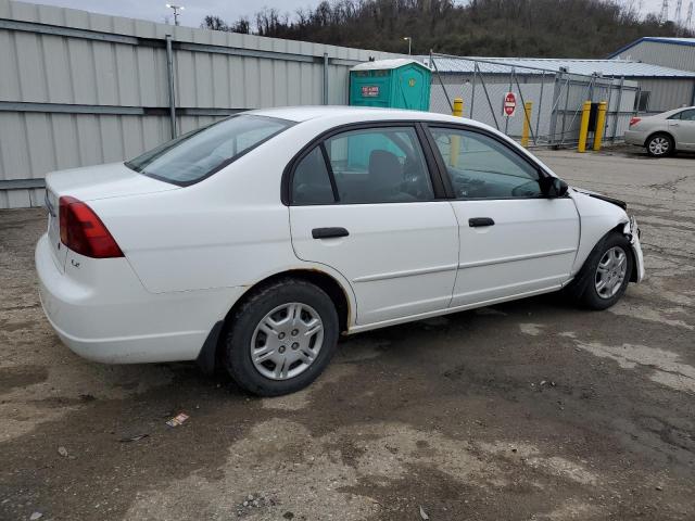 Image 3 of 2001 HONDA CIVIC LX 2001 with VIN 2HGES16521H606293