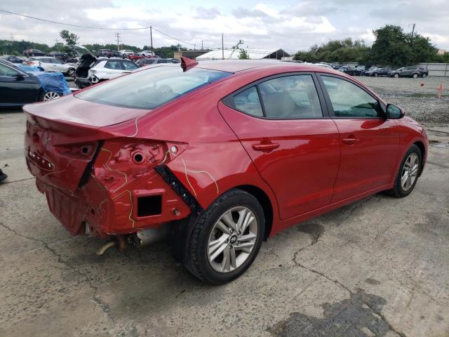 Image 3 of 2020 HYUNDAI ELANTRA SEL 2020 with VIN 5NPD84LF7LH519636
