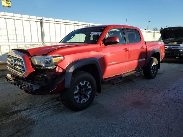 Изображение 1 2017 TOYOTA TACOMA DOUBLE CAB 2017 с VIN 3TMCZ5AN7HM052938