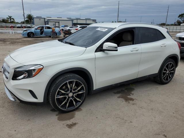 Image 1 of 2017 MERCEDES-BENZ GLA 250 2017 with VIN WDCTG4EB4HJ353805