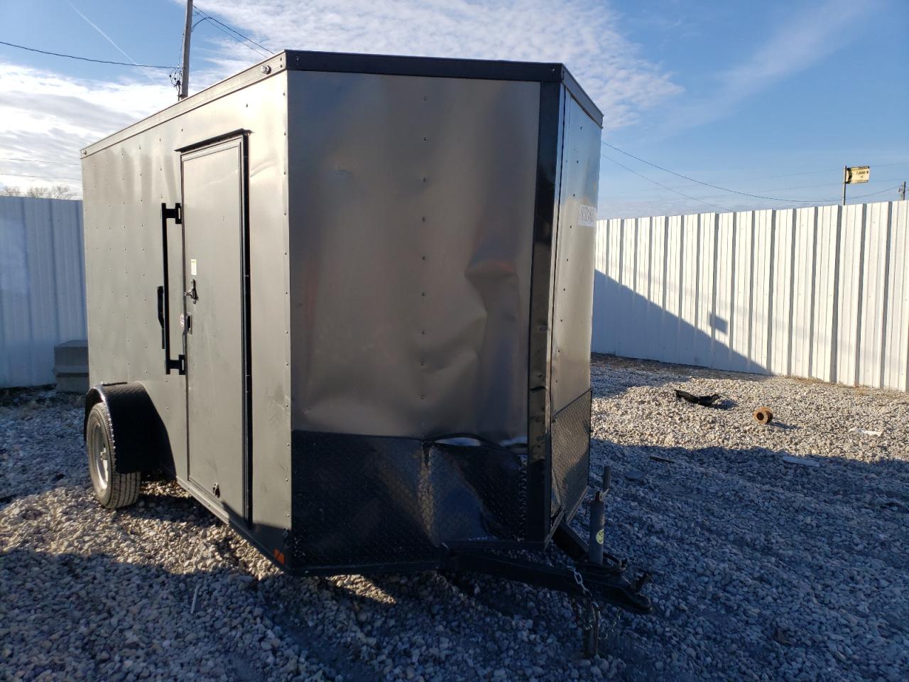 Image 1 of 2019 BOX TRAILER 2019 with VIN 50XBE1219KA010127