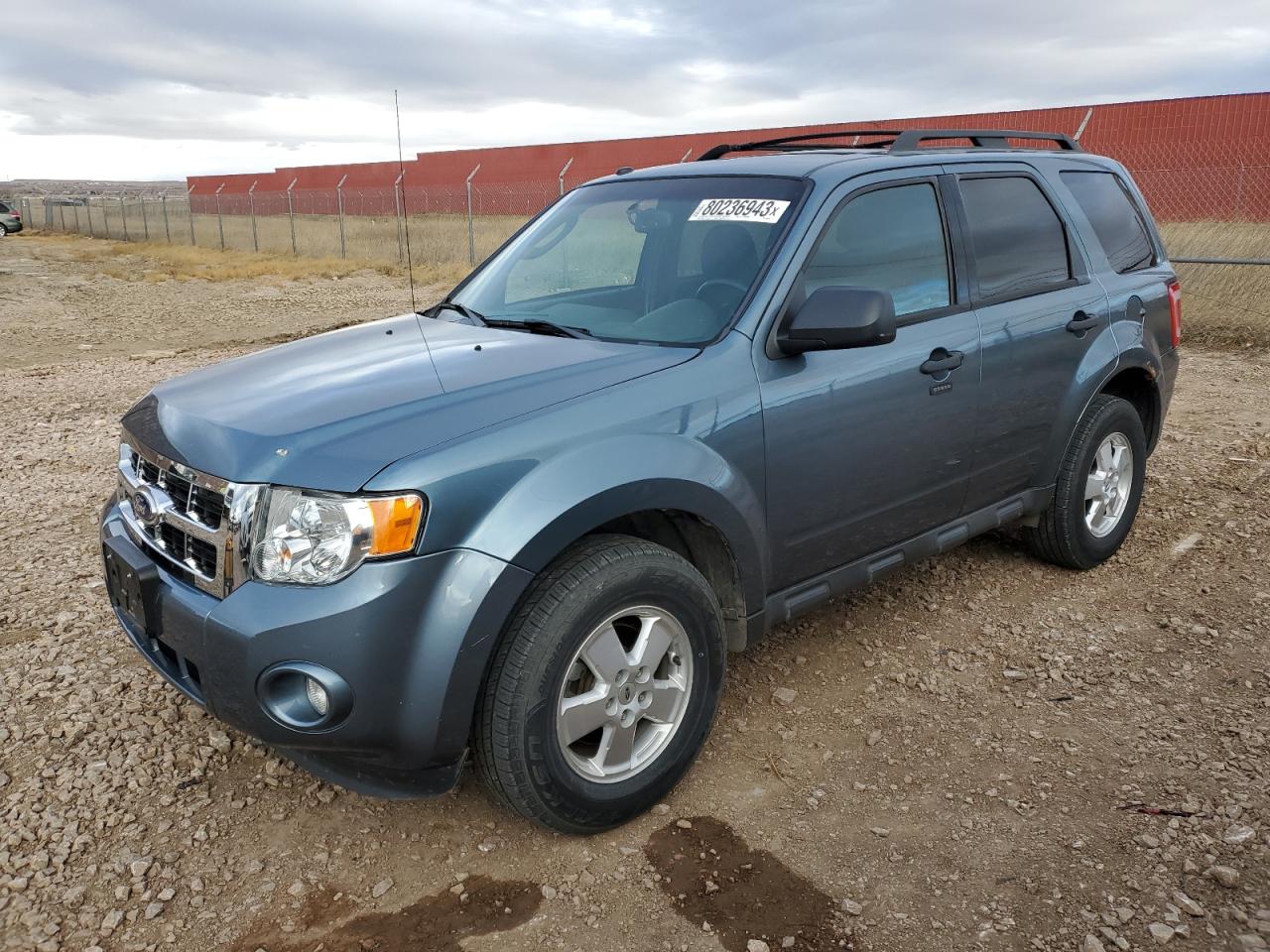 Image 1 of 2012 FORD ESCAPE XLT 2012 with VIN 1FMCU9DG4CKA48974