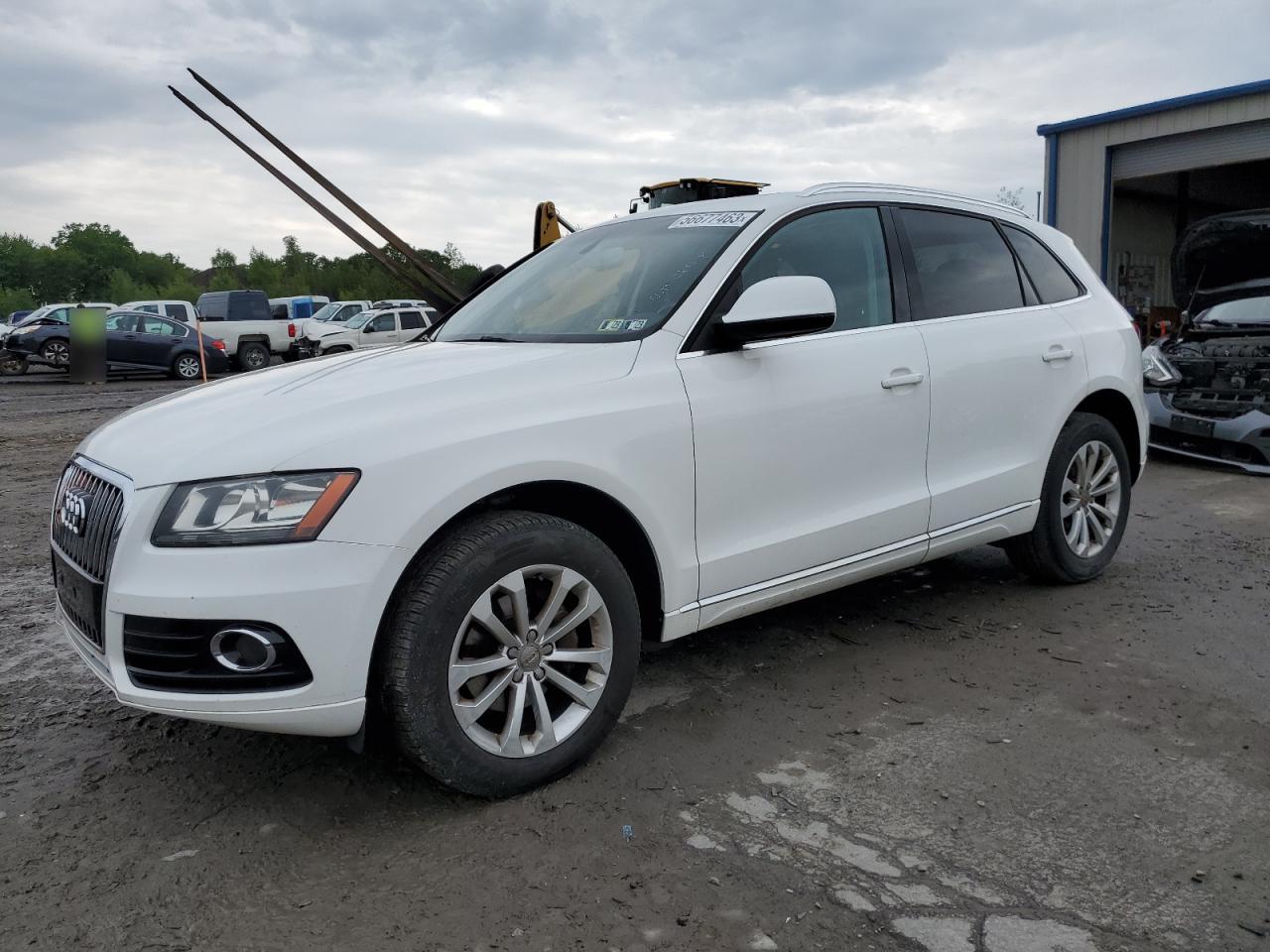 Изображение Audi Q5 Premium 2014