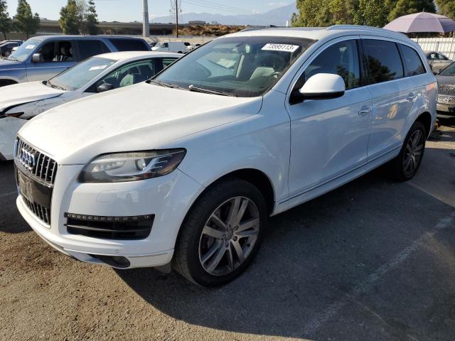 Image 1 of 2015 AUDI Q7 PREMIUM PLUS 2015 with VIN WA1LGAFE7FD016483