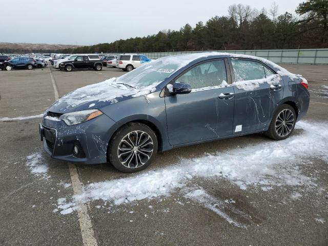Obraz 1 z 2015 TOYOTA COROLLA L 2015 z VIN 2T1BURHE0FC418915