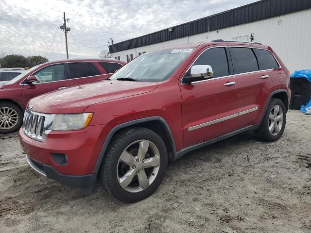 Image 1 of 2011 JEEP GRAND CHEROKEE OVERLAND 2011 with VIN 1J4RS6GT2BC517008