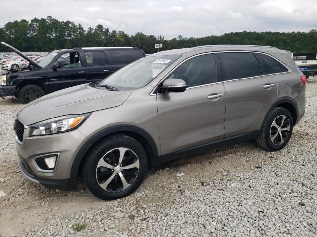 Image 1 of 2016 KIA SORENTO EX 2016 with VIN 5XYPH4A15GG025485