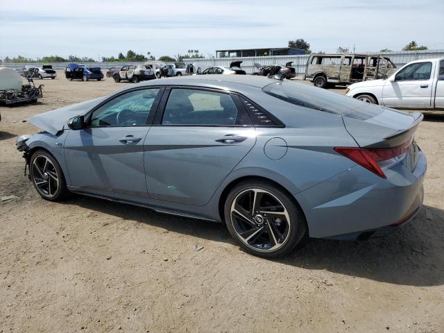 Image 2 of 2023 HYUNDAI ELANTRA N LINE 2023 with VIN KMHLR4AF1PU406946