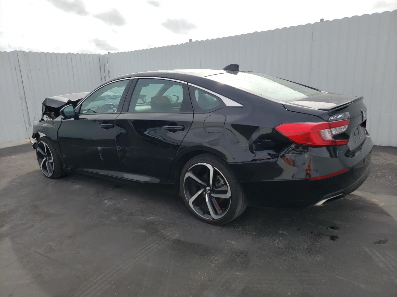 Изображение 2 2022 HONDA ACCORD SPORT 2022 с VIN 1HGCV1F30NA103220