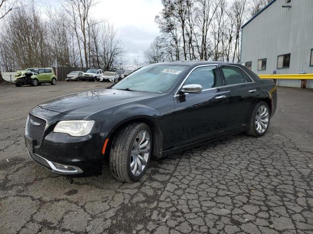 Image 1 of 2018 CHRYSLER 300 LIMITED 2018 with VIN 2C3CCAEG2JH227577