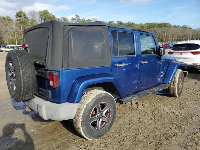 Image 3 of 2009 JEEP WRANGLER UNLIMITED SAHARA 2009 with VIN 1J4GA59109L720151