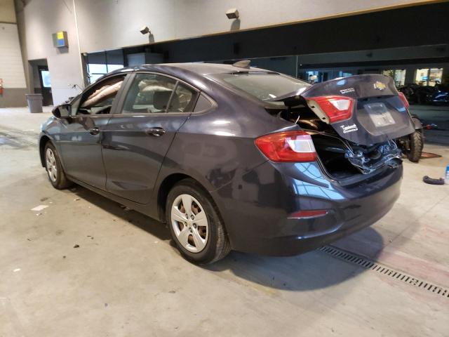 Image 2 of 2016 CHEVROLET CRUZE LS 2016 with VIN 1G1BC5SM6G7319748