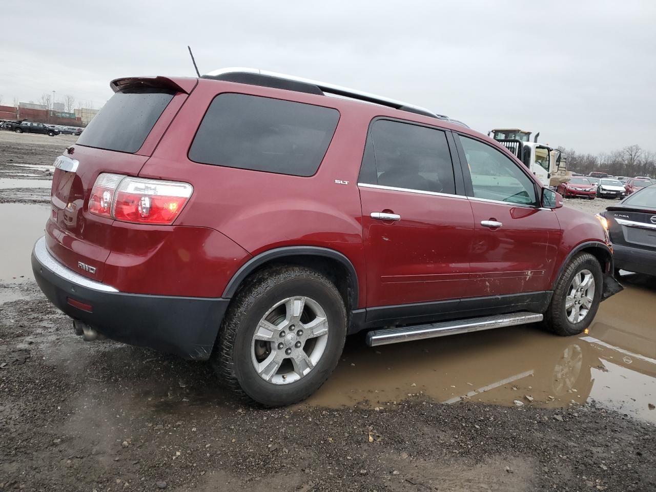 Изображение 3 2009 GMC ACADIA SLT-2 2009 с VIN 1GKEV33D09J162570