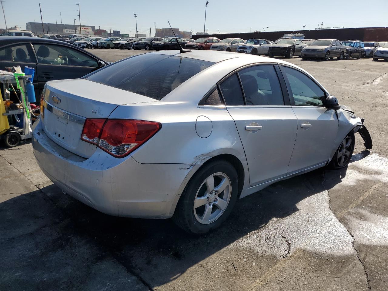 Obraz 3 z 2014 CHEVROLET CRUZE LT 2014 z VIN 1G1PC5SB4E7102040