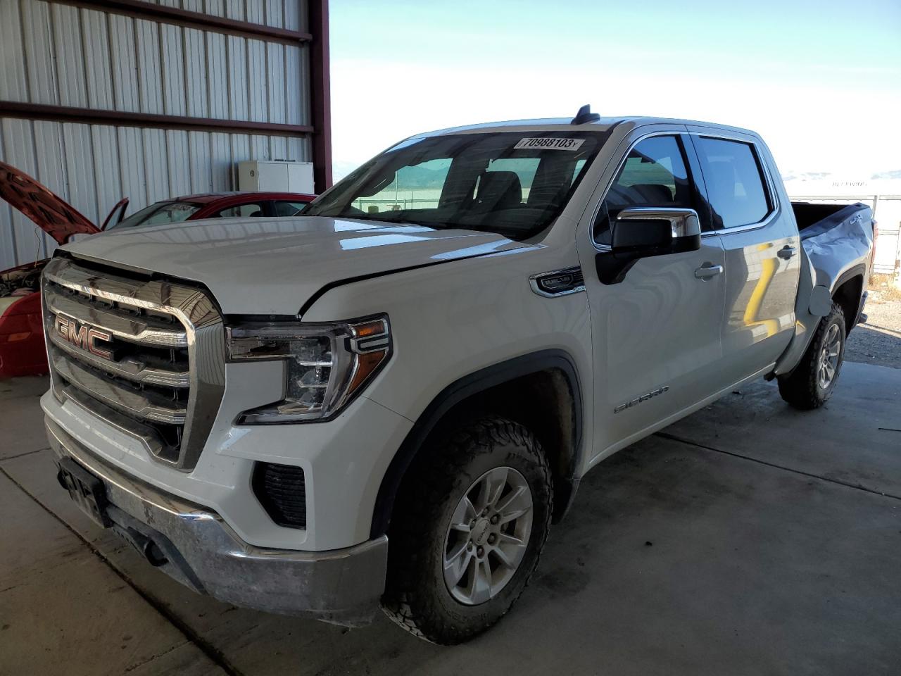 2021 GMC SIERRA K1500 SLE 2021 image