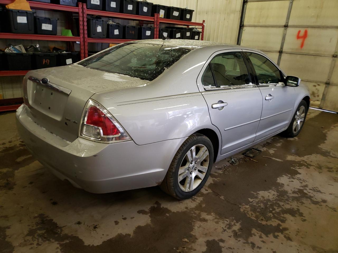 Image 3 of 2008 FORD FUSION SEL 2008 with VIN 3FAHP08178R176072