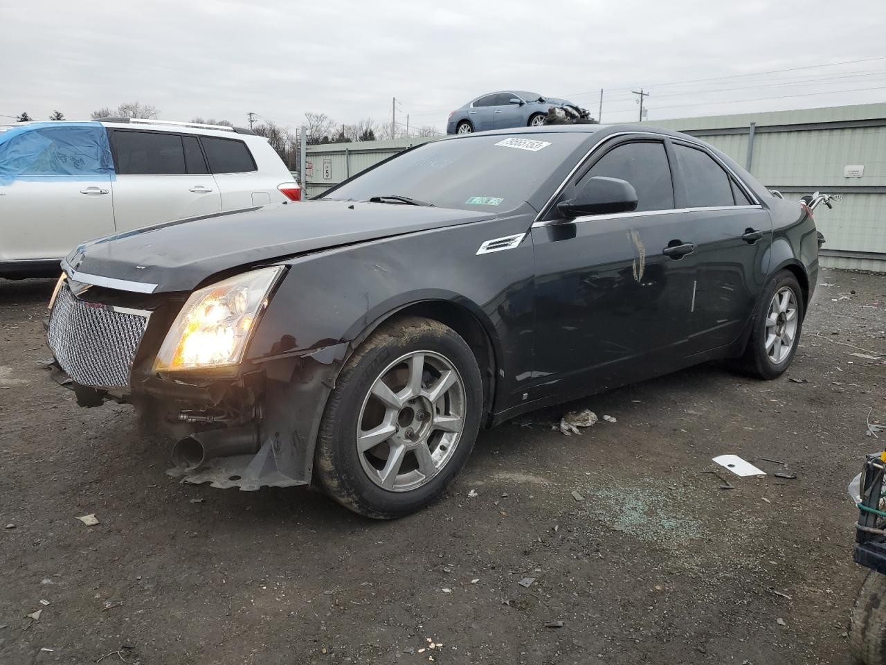 2008 CADILLAC CTS  2008 image
