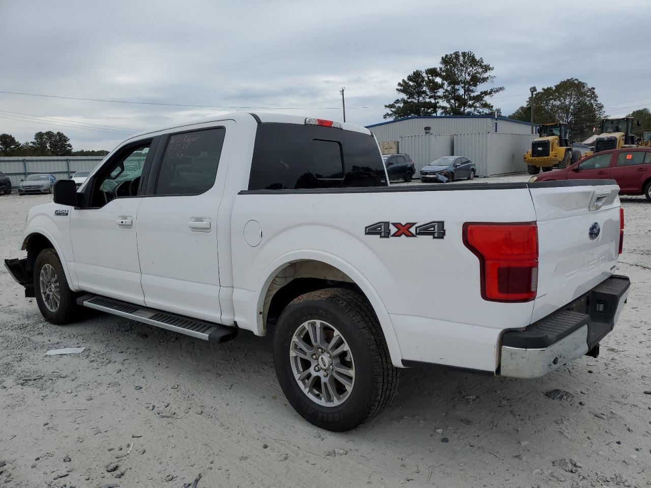 Изображение 2 2020 FORD F150 SUPERCREW 2020 с VIN 1FTEW1EP6LKE45173