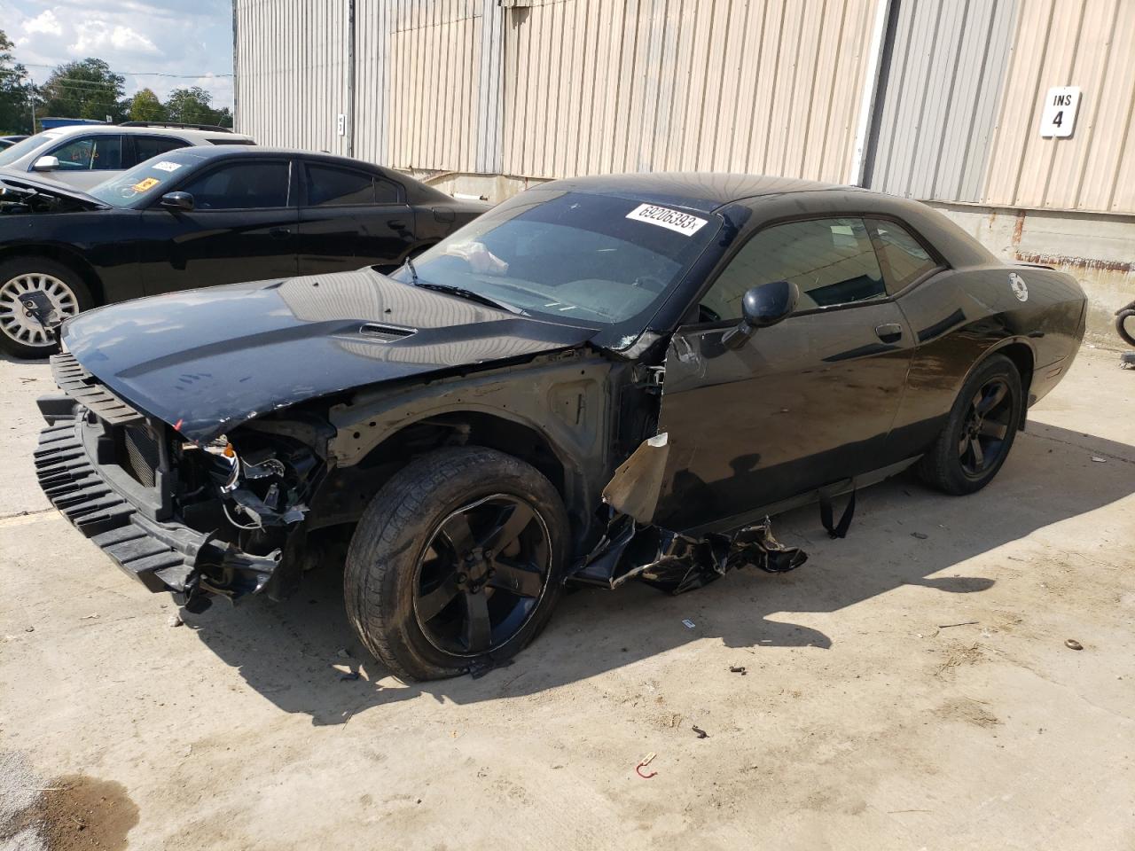 Obraz 2012 DODGE CHALLENGER SXT 2012