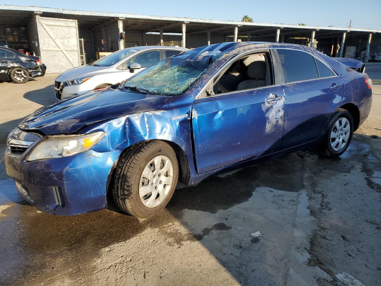 Изображение 1 2011 TOYOTA CAMRY HYBRID 2011 с VIN 4T1BB3EK2BU134269