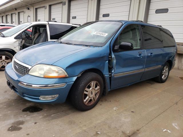 2002 FORD WINDSTAR SE 2002 image